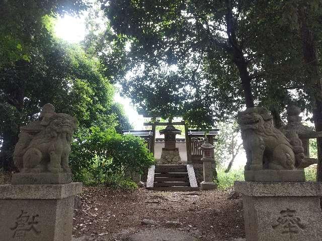 春日神社 (田原本町平田)の参拝記録1
