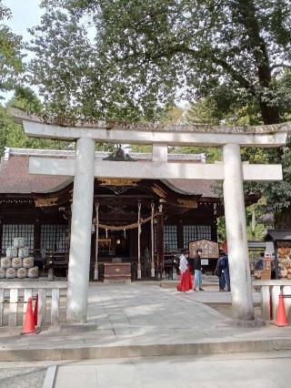 武田神社の参拝記録(pariaさん)