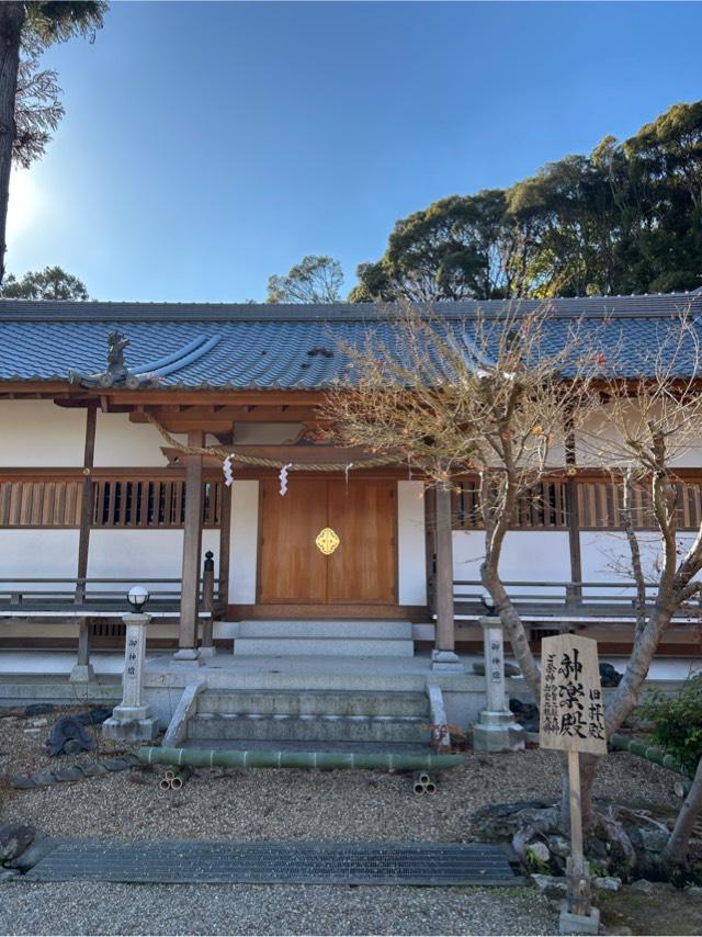 神楽殿(龍田大社境内)の参拝記録3