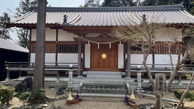 神楽殿(龍田大社境内)の参拝記録1