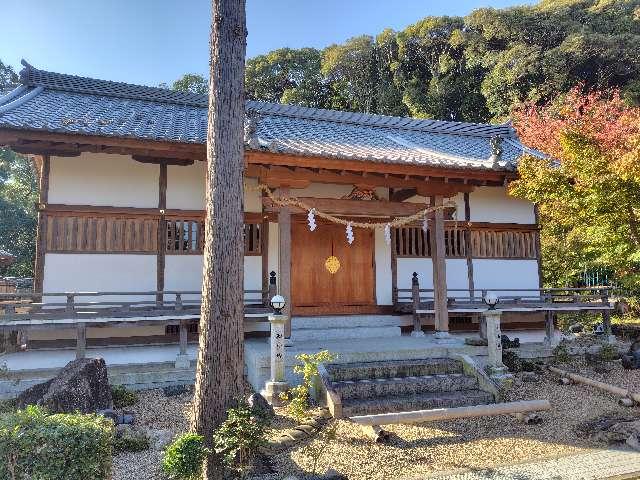 神楽殿(龍田大社境内)の参拝記録2