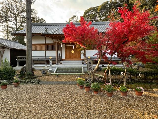 神楽殿(龍田大社)の参拝記録(こーちんさん)