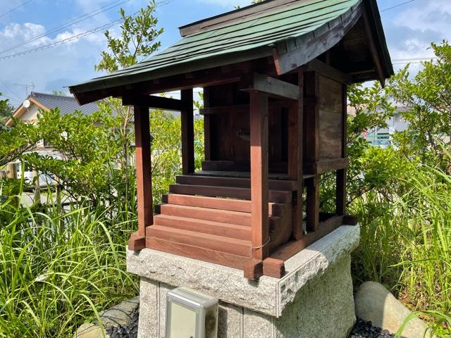 千葉県佐倉市鏑木町933番地1 奥宮（麻賀多神社摂社）の写真2