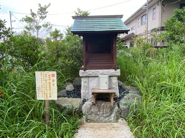 奥宮（麻賀多神社摂社）の参拝記録2