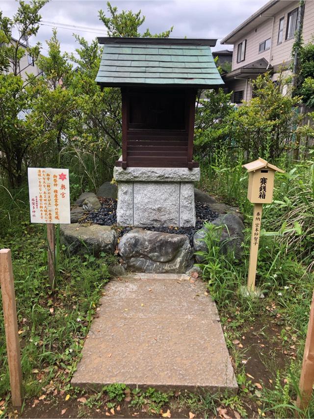 奥宮（麻賀多神社摂社）の参拝記録8