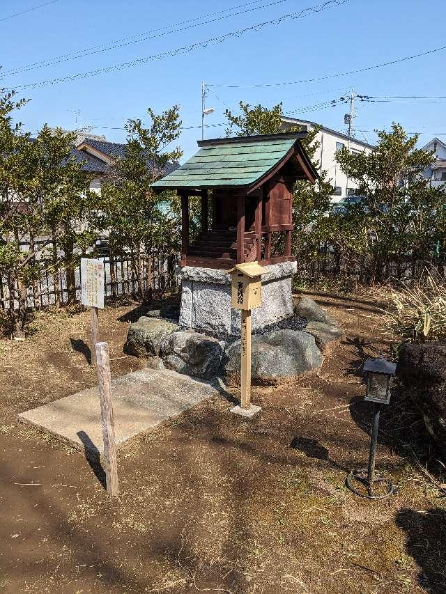 奥宮（麻賀多神社摂社）の参拝記録7