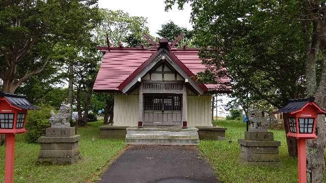 北海道勇払郡むかわ町田浦２０９−１ 熊野神社の写真1