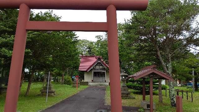 北海道勇払郡むかわ町田浦２０９−１ 熊野神社の写真2