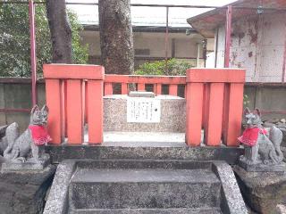 出世稲荷大明神（榊森白山社境内社）の参拝記録(yukiさん)