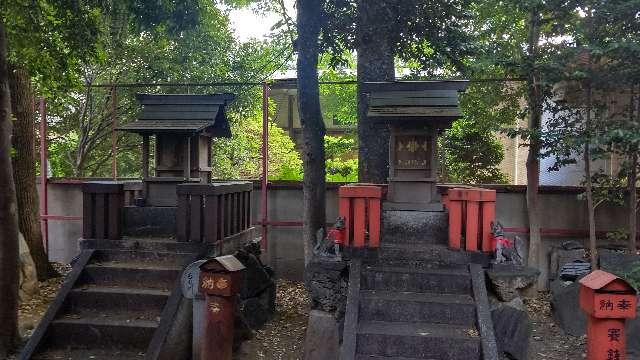 愛知県名古屋市中区金山１丁目８−２３ 出世稲荷大神（榊森白山社）の写真2