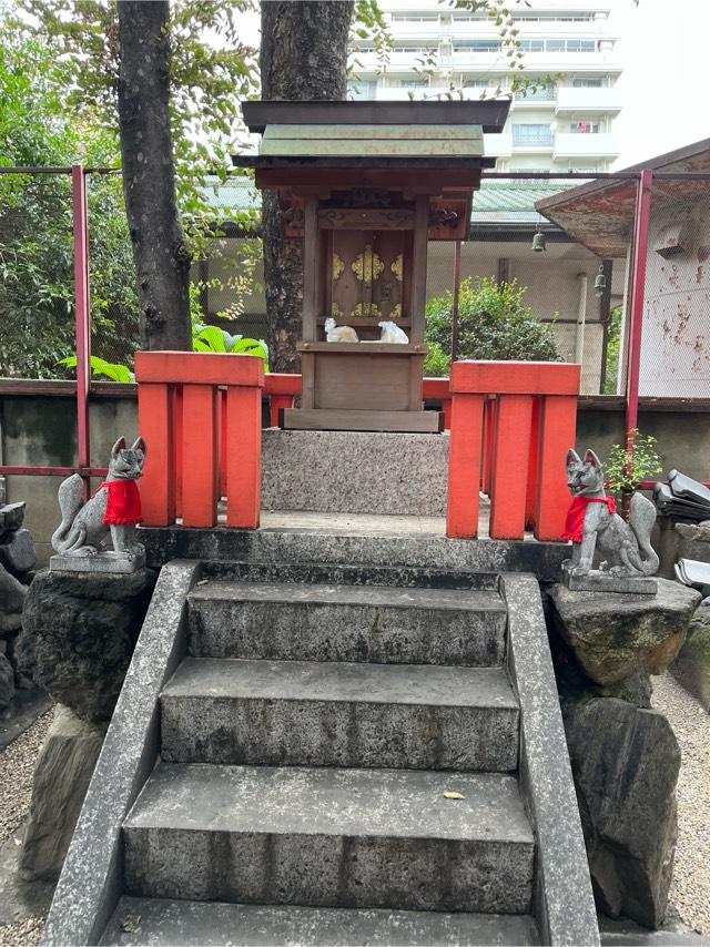 出世稲荷大神（榊森白山社）の参拝記録(もみじさん)