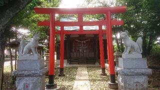 亀城稲荷神社の参拝記録(のりさん)
