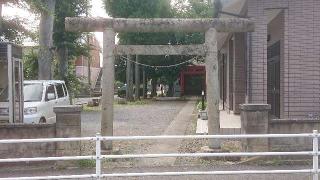 亀城稲荷神社の参拝記録(のりさん)