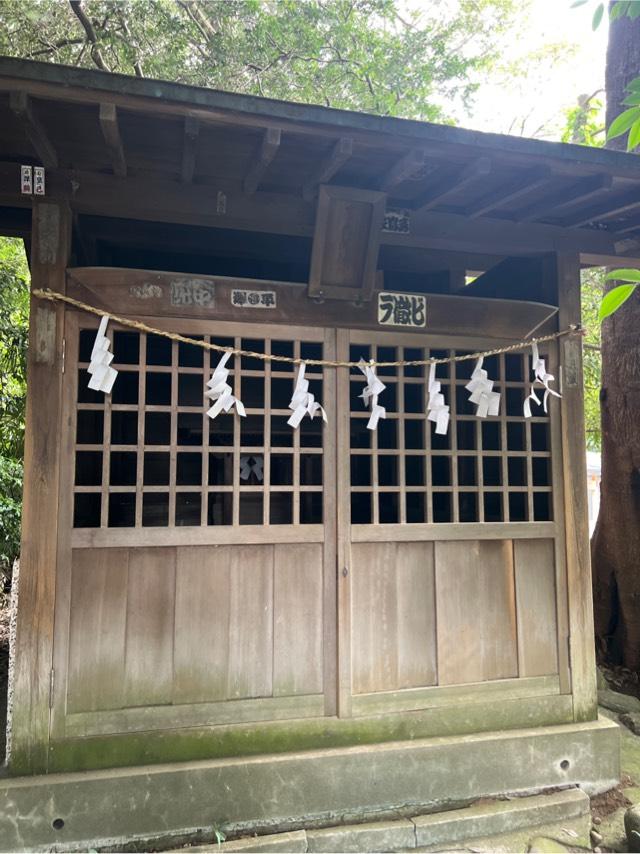 第六天神社（谷保天満宮境内社）の参拝記録1