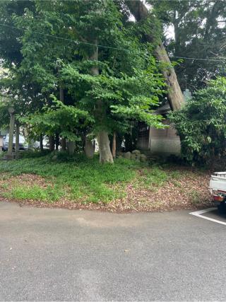 第六天神社（谷保天満宮境内社）の参拝記録(⛩️🐍🐢まめ🐢🐍⛩️さん)