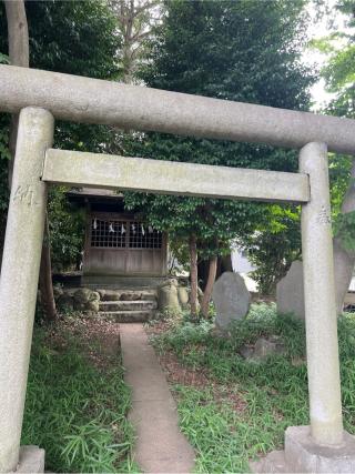 第六天神社（谷保天満宮境内社）の参拝記録(⛩️🐍🐢まめ🐢🐍⛩️さん)