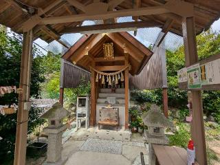 高帝龍王龍神の参拝記録(愛しい風さん)