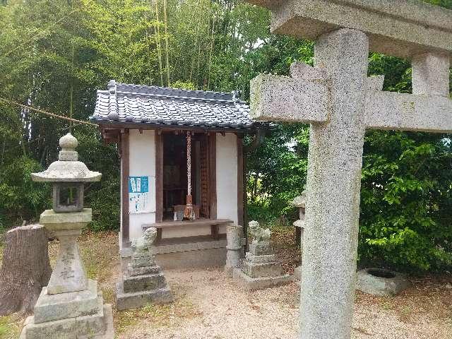 奈良県天理市遠田町16 子安神社 (天理市遠田町)の写真1