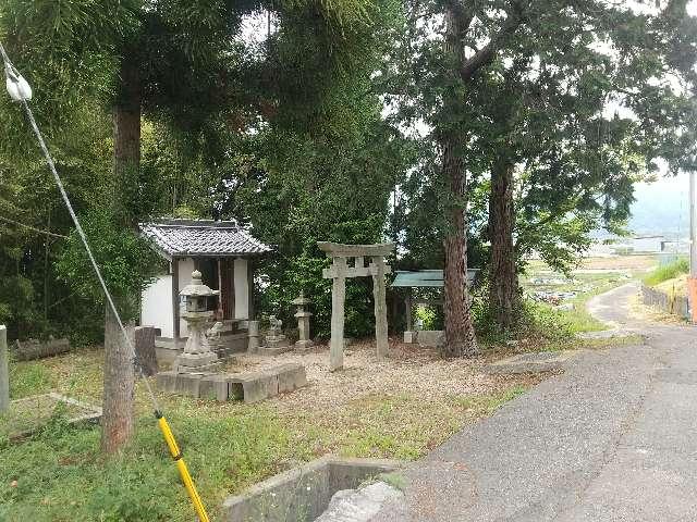 奈良県天理市遠田町16 子安神社 (天理市遠田町)の写真2