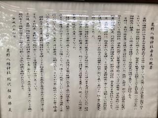 鹿野八幡神社の参拝記録(MA-323さん)