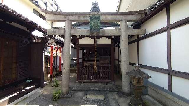 京都府京都市下京区釘隠町 日吉神社の写真3
