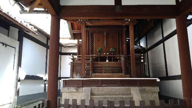 京都府京都市下京区釘隠町 日吉神社の写真4
