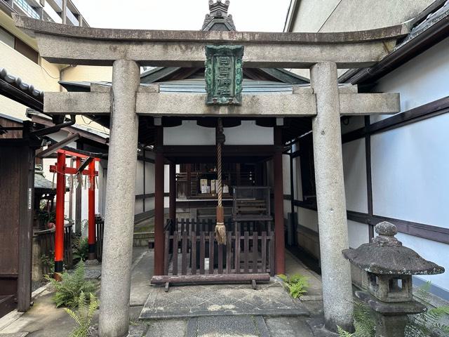 日吉神社の参拝記録(mappy さん)