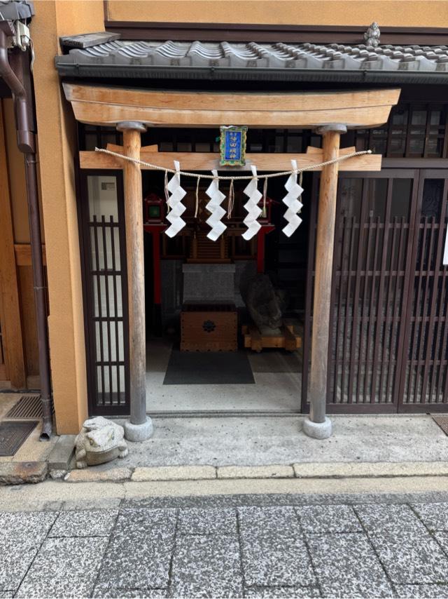 京都神田明神の参拝記録1