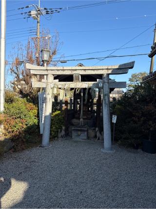 白龍大明神・稲荷大明神(須賀神社)の参拝記録(⛩️🎠🐢まめ🐢🎠⛩️さん)