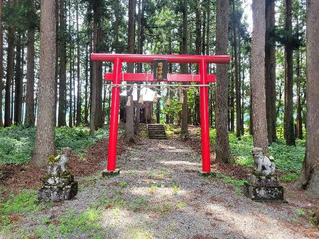 城川神社の参拝記録1