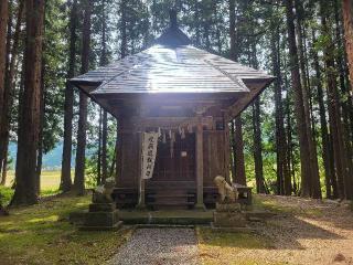 城川神社の参拝記録(まっきーさん)
