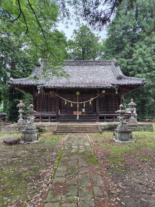 栃木県小山市小宅1289 小宅八幡神社の写真2