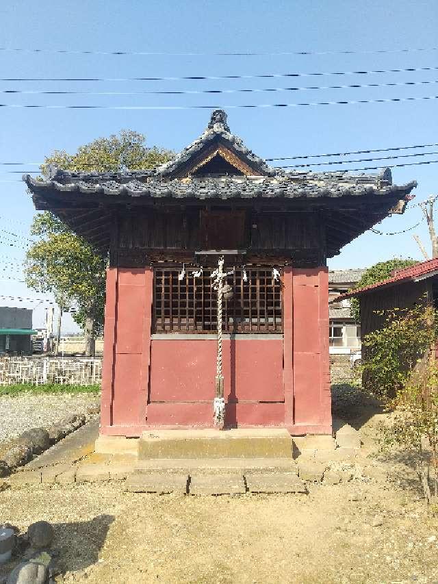 埼玉県加須市中樋遣川 伊奈川神社(中樋遣川)の写真3