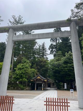 触穢の所(白山比咩神社)の参拝記録(⛩️🐍🐢まめ🐢🐍⛩️さん)