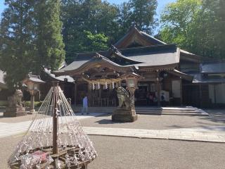 白山奥宮 遥拝所（白山比咩神社）の参拝記録(すし吉さん)