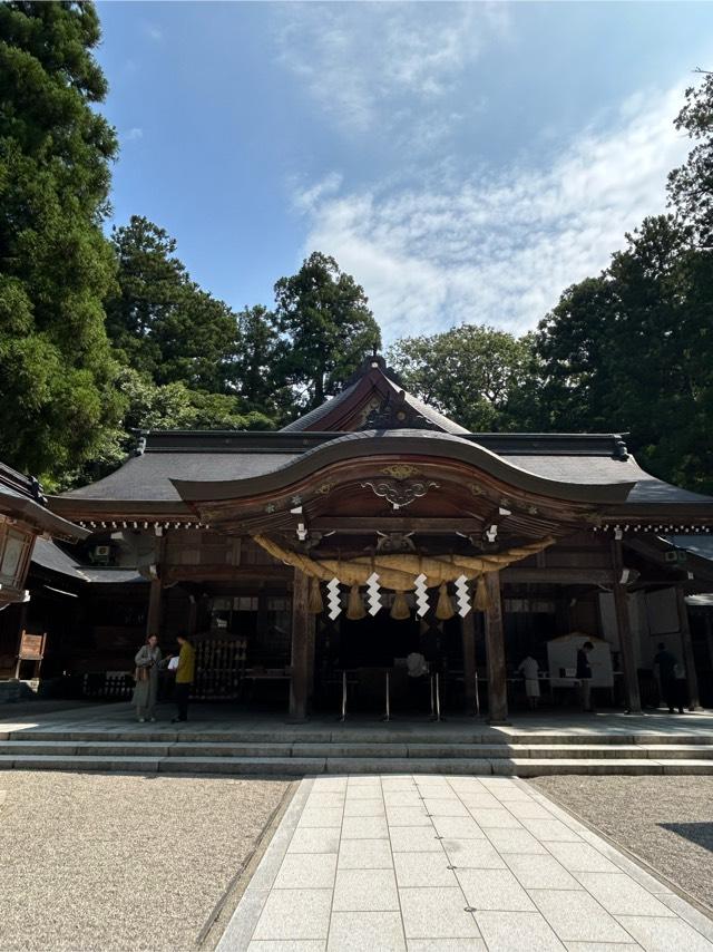 白山奥宮 遥拝所（白山比咩神社）の参拝記録5
