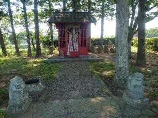 仁渡神社の参拝記録(コフンくんさん)