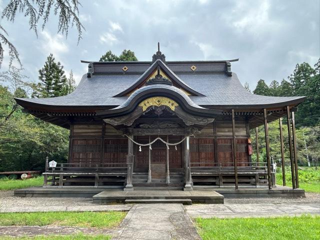 新潟県五泉市村松甲5959 住吉神社の写真1