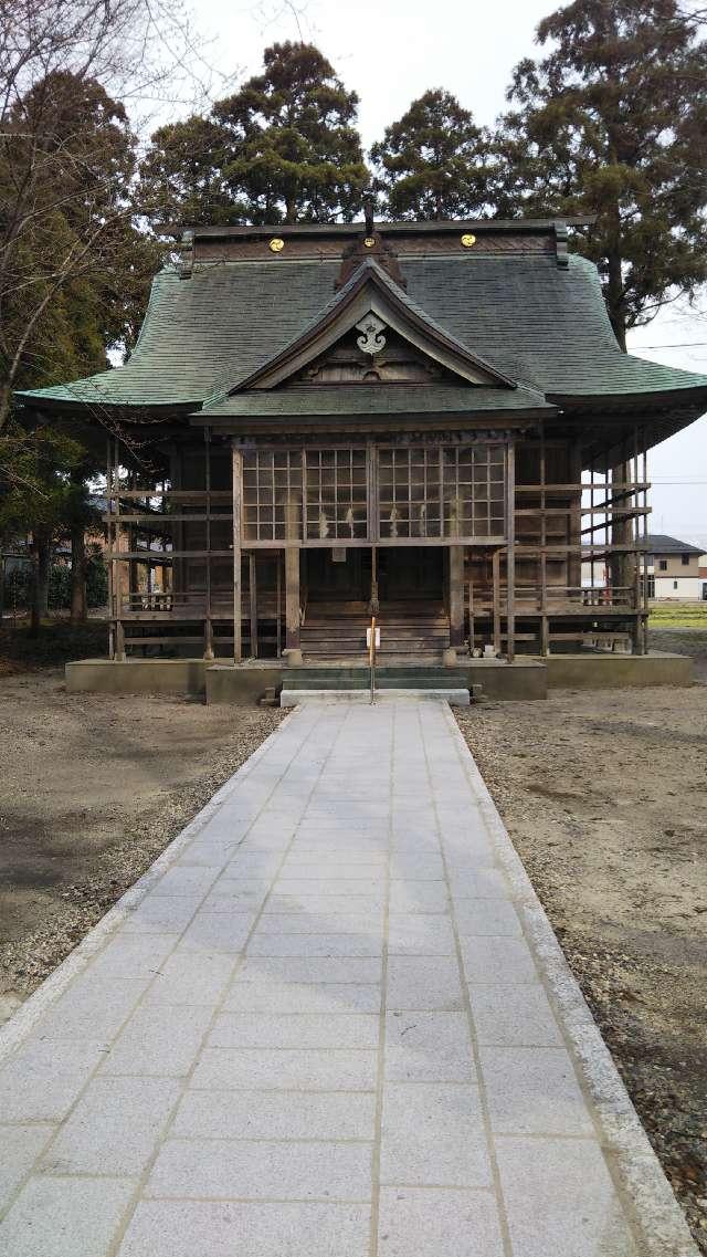 新潟県村上市山辺里767 船魂十二所神社の写真1