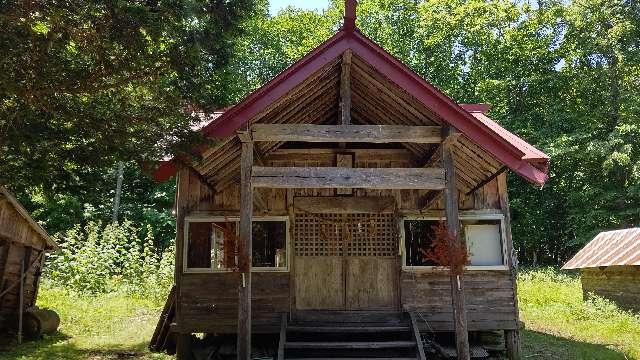 北海道勇払郡むかわ町穂別稲里 稲里神社の写真1