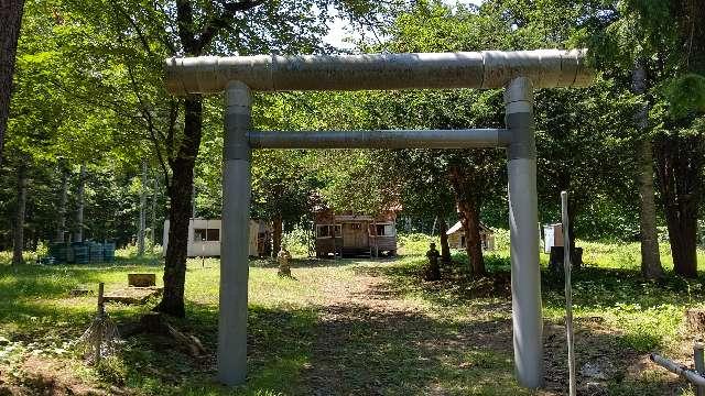 北海道勇払郡むかわ町穂別稲里 稲里神社の写真3