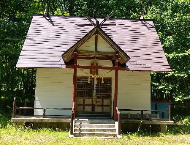 北海道勇払郡むかわ町穂別富内９１−２３ 富内八幡神社の写真1