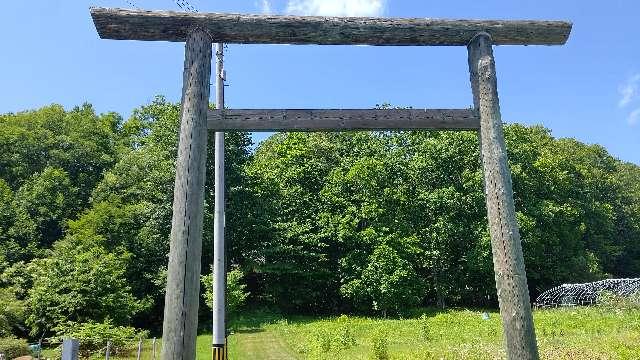 北海道勇払郡むかわ町穂別富内９１−２３ 富内八幡神社の写真2