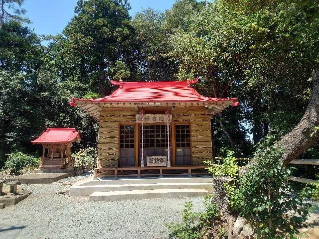 宮城県亘理郡山元町大平横山 日吉神社の写真1