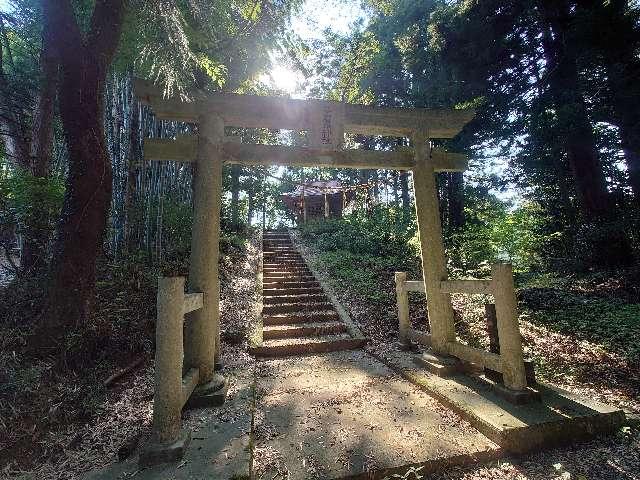 宮城県亘理郡山元町坂元下中丁 子眉嶺神社の写真1
