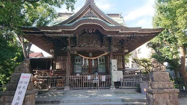 神奈川県川崎市幸区幸町1ｰ994 女躰神社の写真5