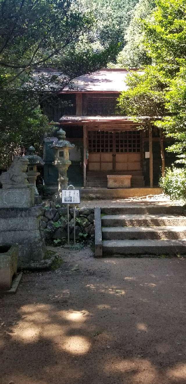 東京都あきる野市雨間1941 雨武主神社の写真1