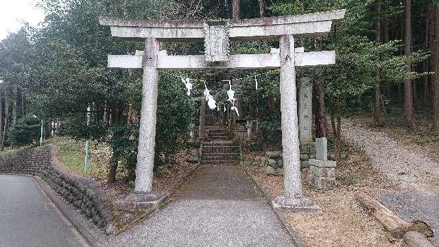 雨武主神社の参拝記録3