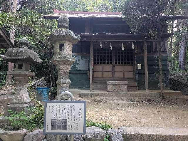 雨武主神社の参拝記録2