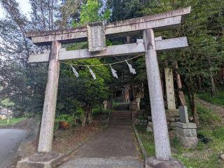 雨武主神社の参拝記録(だーよしさん)
